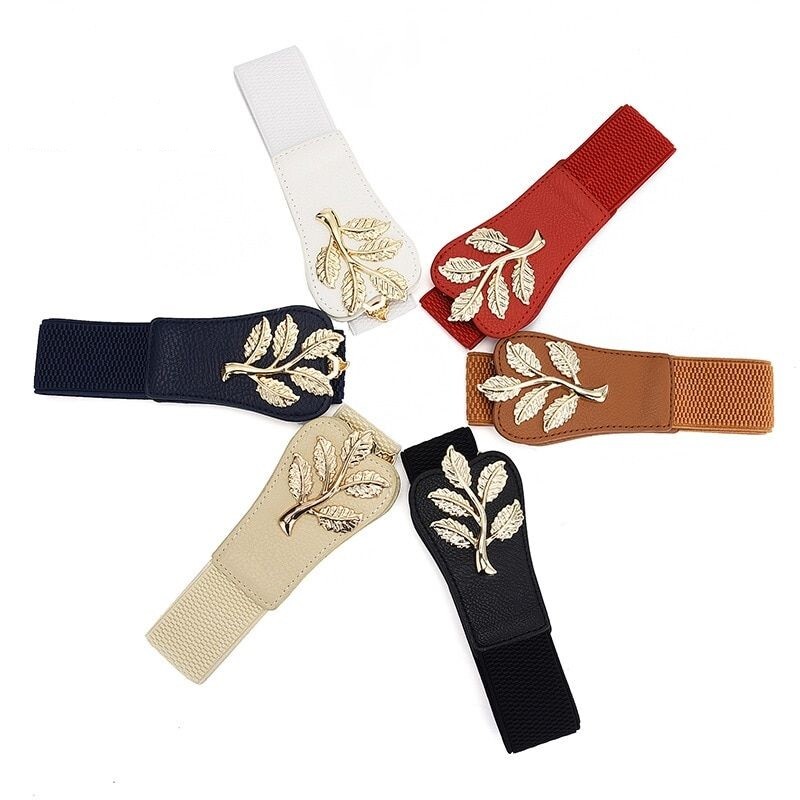 ladies canvas belt